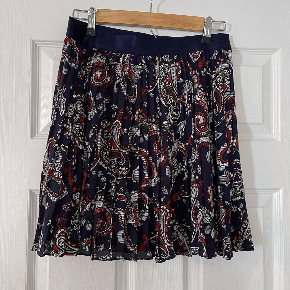 Blue skirt, Express.